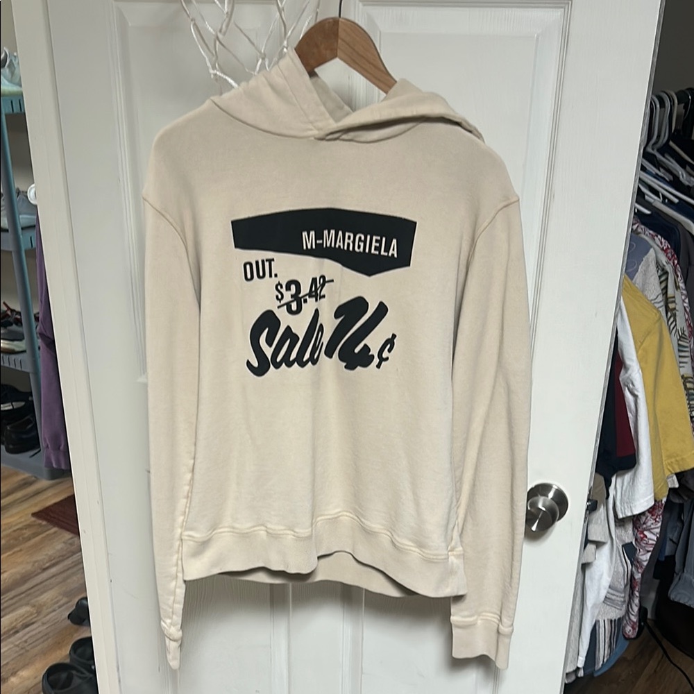 Maison Martin Margiela hoodie sale 14 cents